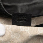 Gucci Nubuck Soft Stirrup Tote