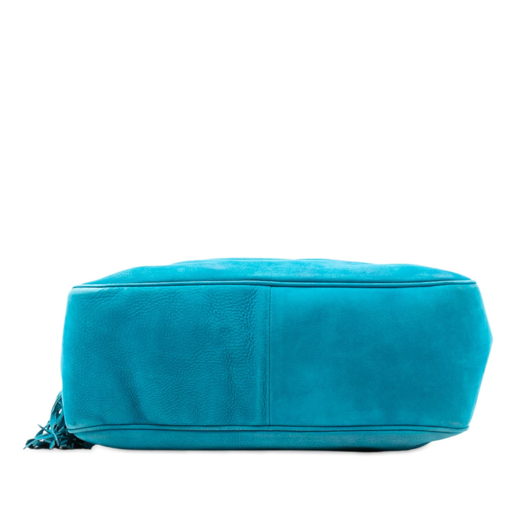 Gucci Nubuck Soho Chain Shoulder Bag