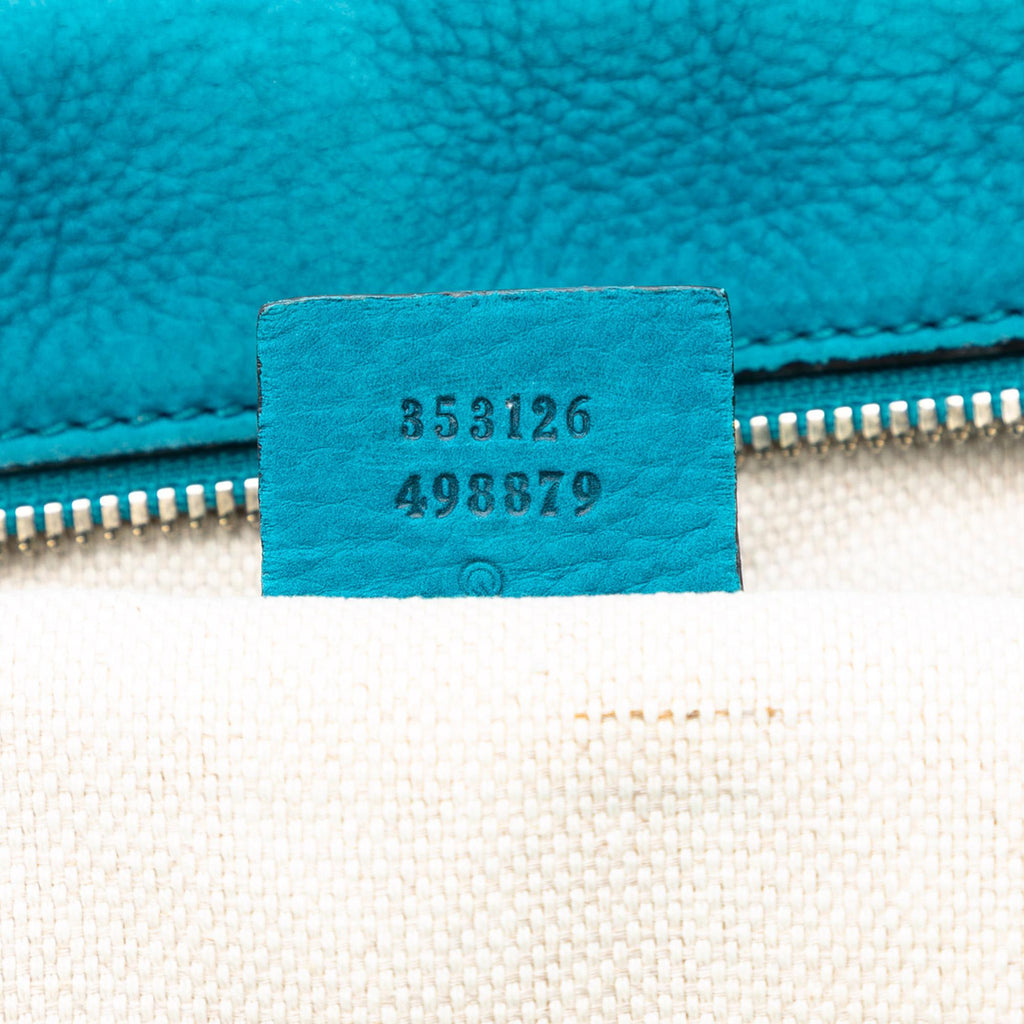 Gucci Nubuck Soho Chain Shoulder Bag