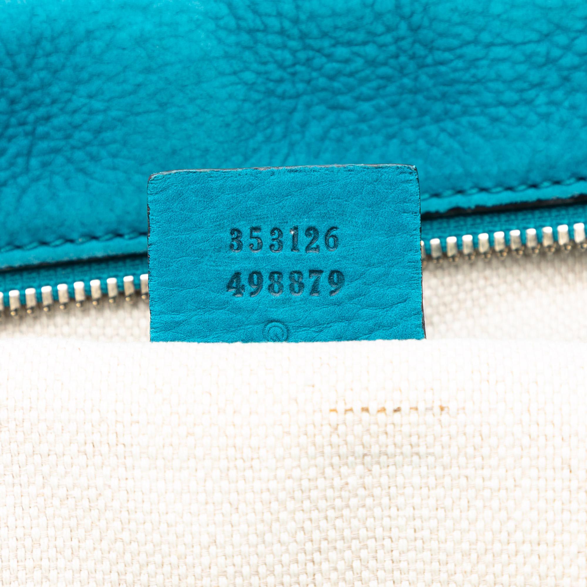 Gucci Nubuck Soho Chain Shoulder Bag