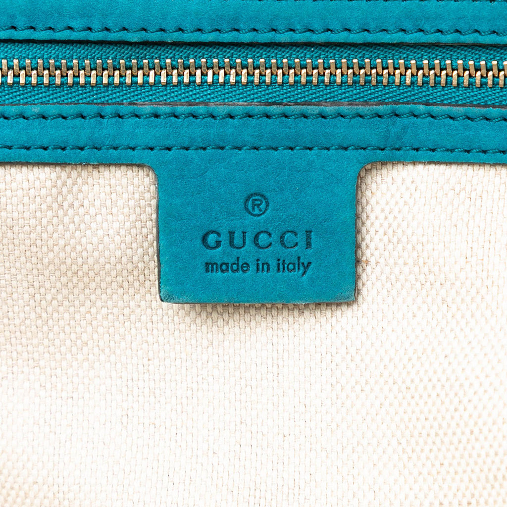 Gucci Nubuck Soho Chain Shoulder Bag