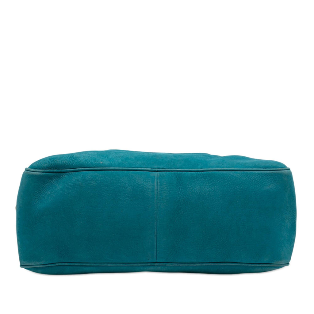 Gucci Nubuck Soho Chain Shoulder Bag