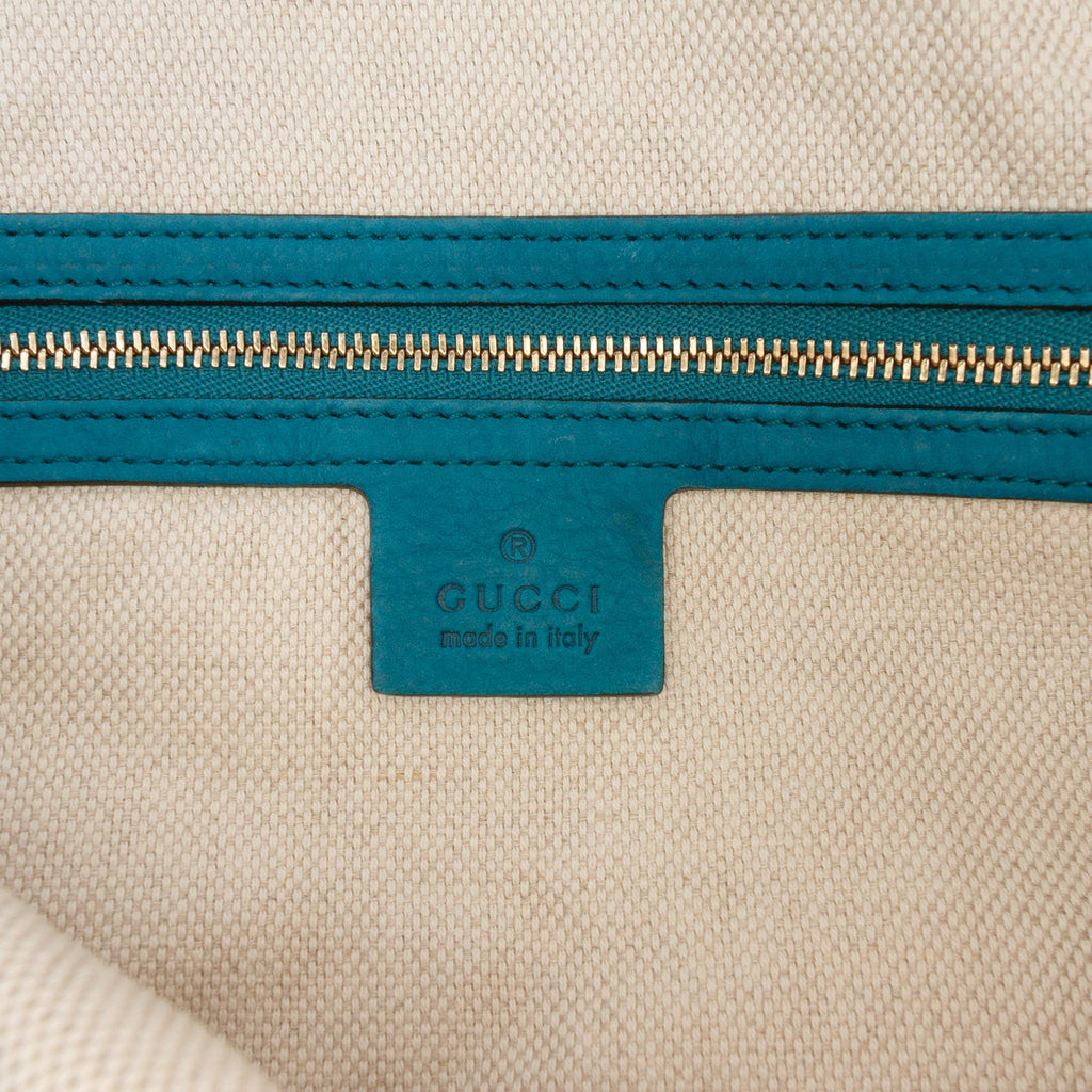 Gucci Nubuck Soho Chain Shoulder Bag