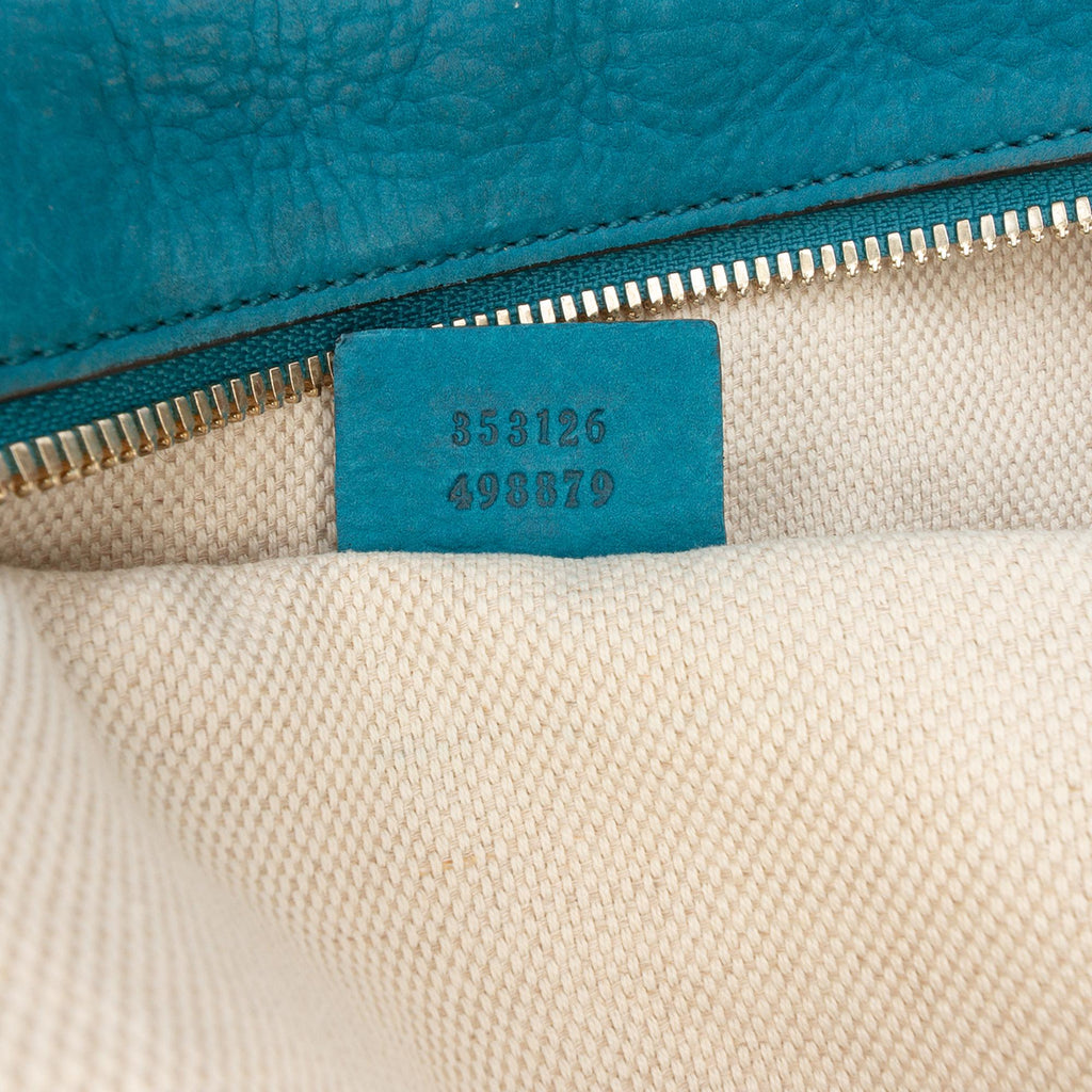 Gucci Nubuck Soho Chain Shoulder Bag