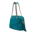 Gucci Nubuck Soho Chain Shoulder Bag