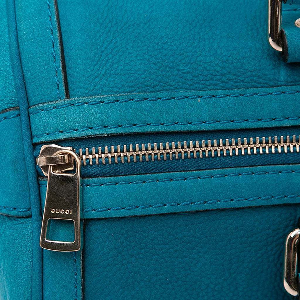 Gucci Nubuck Web Joy Satchel