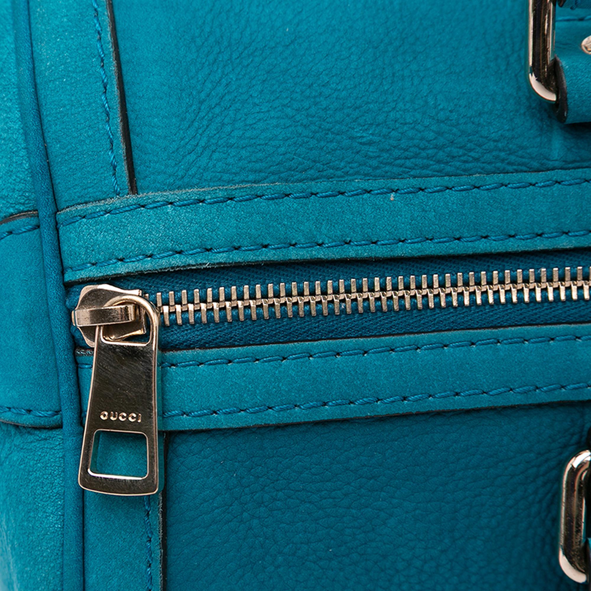 Gucci Nubuck Web Joy Satchel