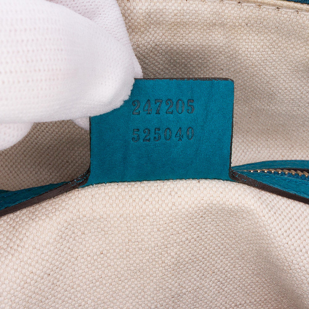 Gucci Nubuck Web Joy Satchel