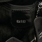 Gucci Nylon Bamboo Bucket Bag