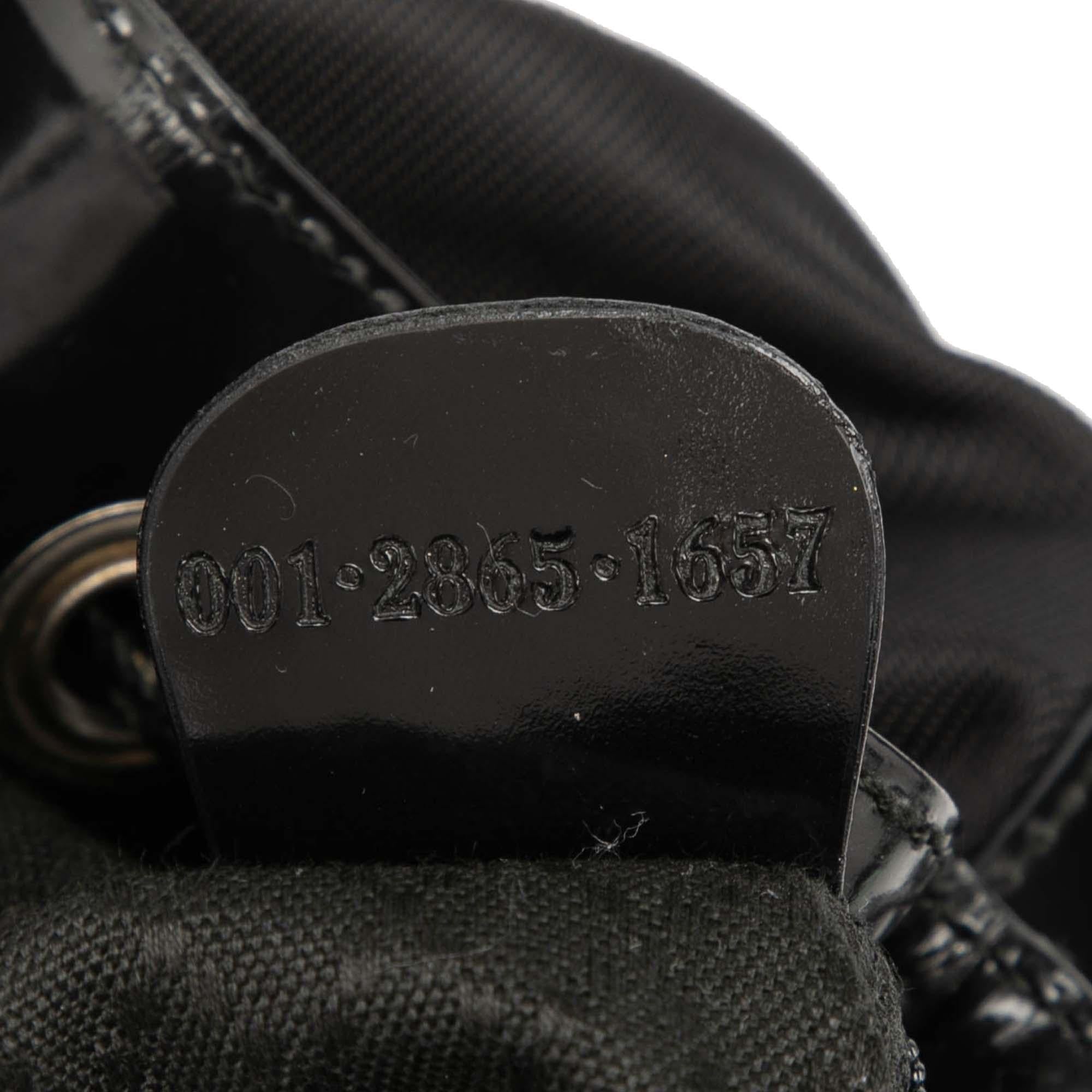 Gucci Nylon Bamboo Bucket Bag