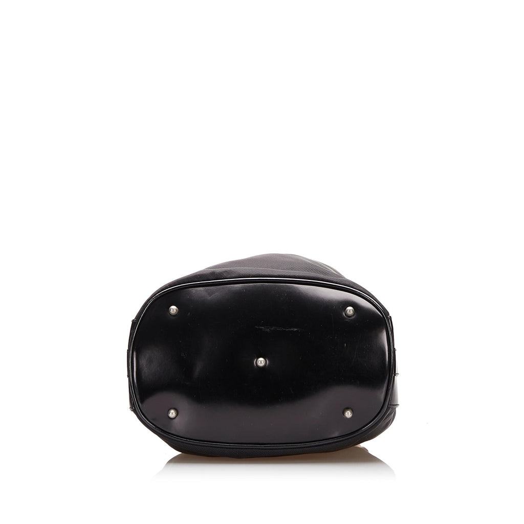 Gucci Nylon Bamboo Bucket (SHG-2zTbNP)