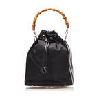 Gucci Nylon Bamboo Bucket (SHG-2zTbNP)
