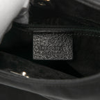 Gucci Nylon Bamboo Handbag