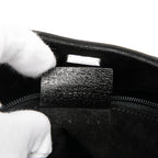 Gucci Nylon Bamboo Handbag
