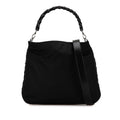 Gucci Nylon Bamboo Satchel (SHG-T1iWzs)