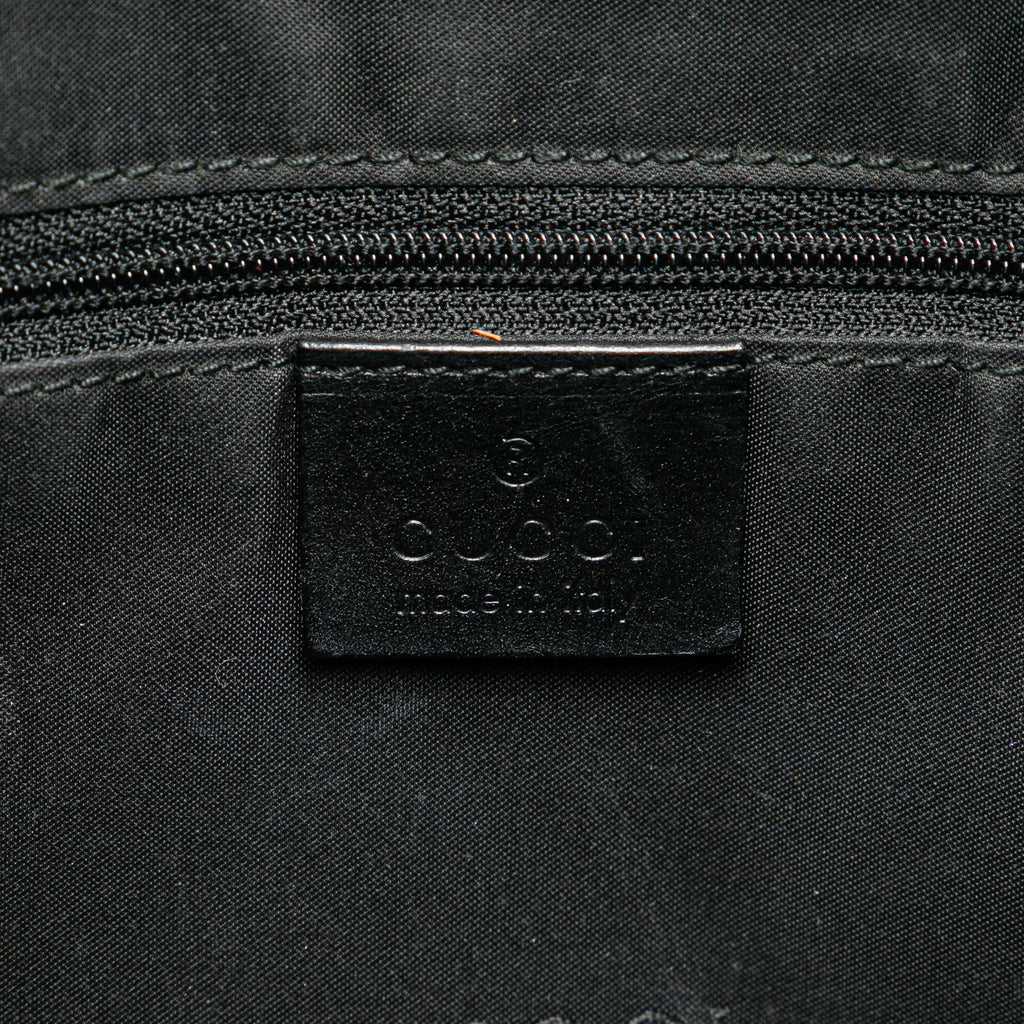 Gucci Nylon Bamboo Satchel (SHG-T1iWzs)
