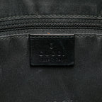 Gucci Nylon Bamboo Satchel (SHG-T1iWzs)