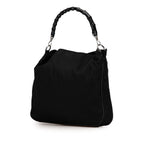 Gucci Nylon Bamboo Satchel (SHG-T1iWzs)