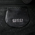 Gucci Nylon Bamboo Satchel