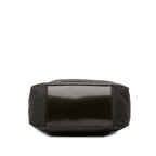 Gucci Nylon Bamboo Satchel
