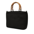 Gucci Nylon Bamboo Satchel