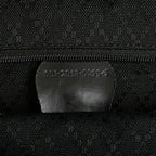 Gucci Nylon Bamboo Sling Backpack (SHG-IELGv1)