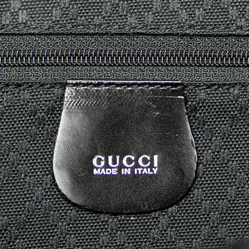 Gucci Nylon Bamboo Sling Backpack (SHG-IELGv1)