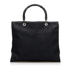 Gucci Nylon Bamboo Tote Bag (SHG-36501)