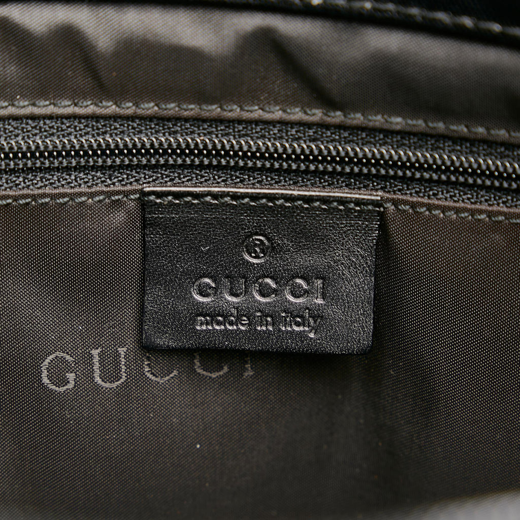 Gucci Nylon Bamboo Tote Bag (SHG-36501)