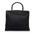 Gucci Nylon Bamboo Tote Bag (SHG-36501)