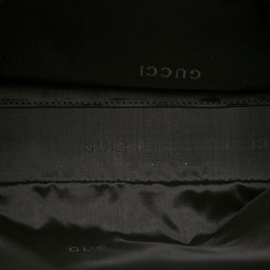 Gucci Nylon Bamboo Tote Bag (SHG-36501)