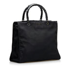 Gucci Nylon Bamboo Tote Bag (SHG-36501)