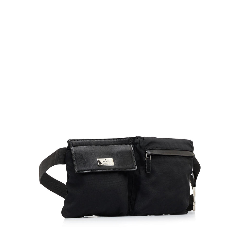 Gucci Nylon Belt Bag (SHG-wvmnQO)