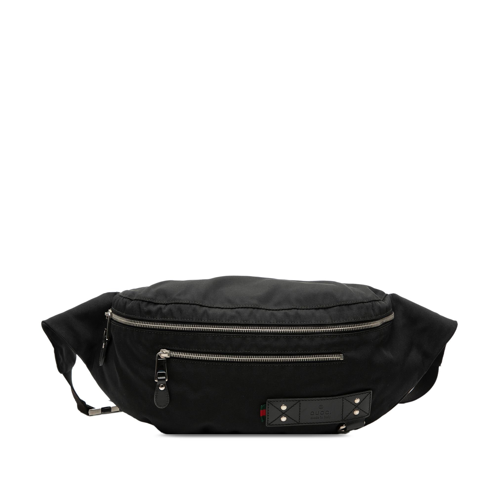 Gucci Nylon Belt Bag