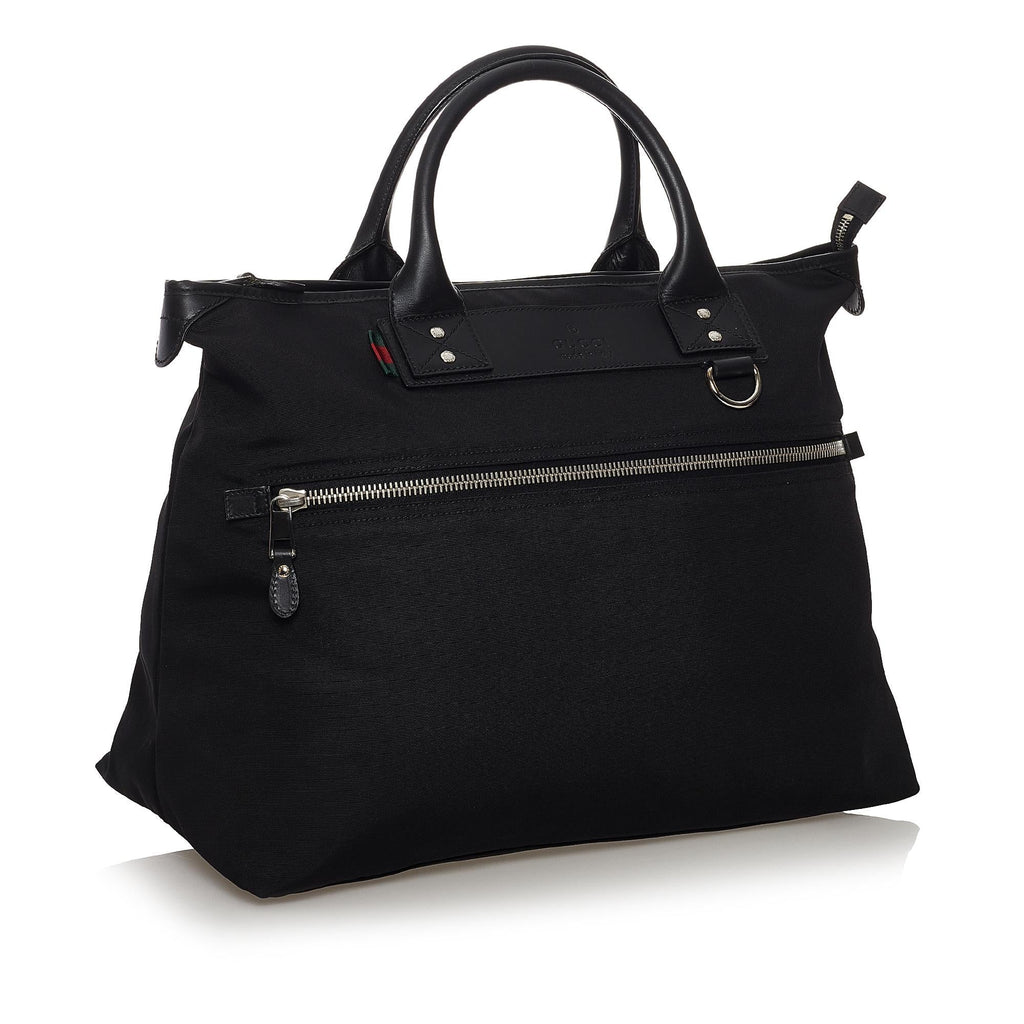 Gucci Nylon Business Bag (SHG-37324)