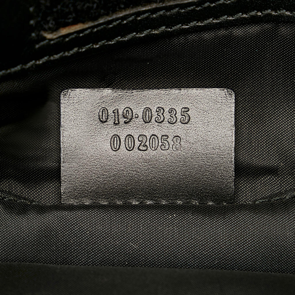 Gucci Nylon Crossbody Bag (SHG-31857)