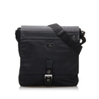 Gucci Nylon Crossbody Bag (SHG-I5GlGn)