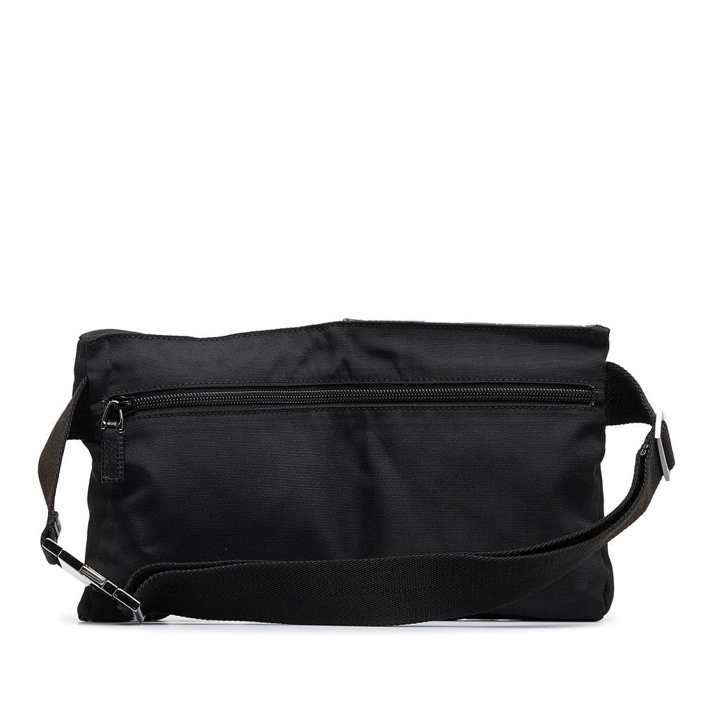 Gucci Nylon Double Pocket Belt Bag (SHG-CAEYaO)