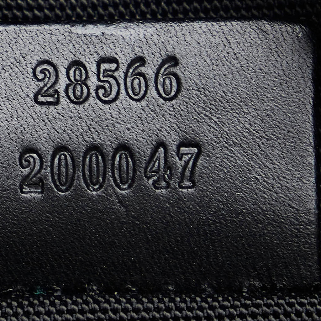 Gucci Nylon Double Pocket Belt Bag (SHG-CAEYaO)
