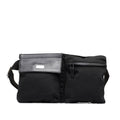 Gucci Nylon Double Pocket Belt Bag (SHG-CAEYaO)