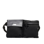 Gucci Nylon Double Pocket Belt Bag (SHG-CAEYaO)