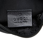 Gucci Nylon Double Pocket Belt Bag (SHG-CAEYaO)