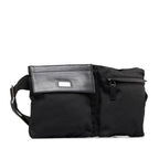 Gucci Nylon Double Pocket Belt Bag (SHG-CAEYaO)