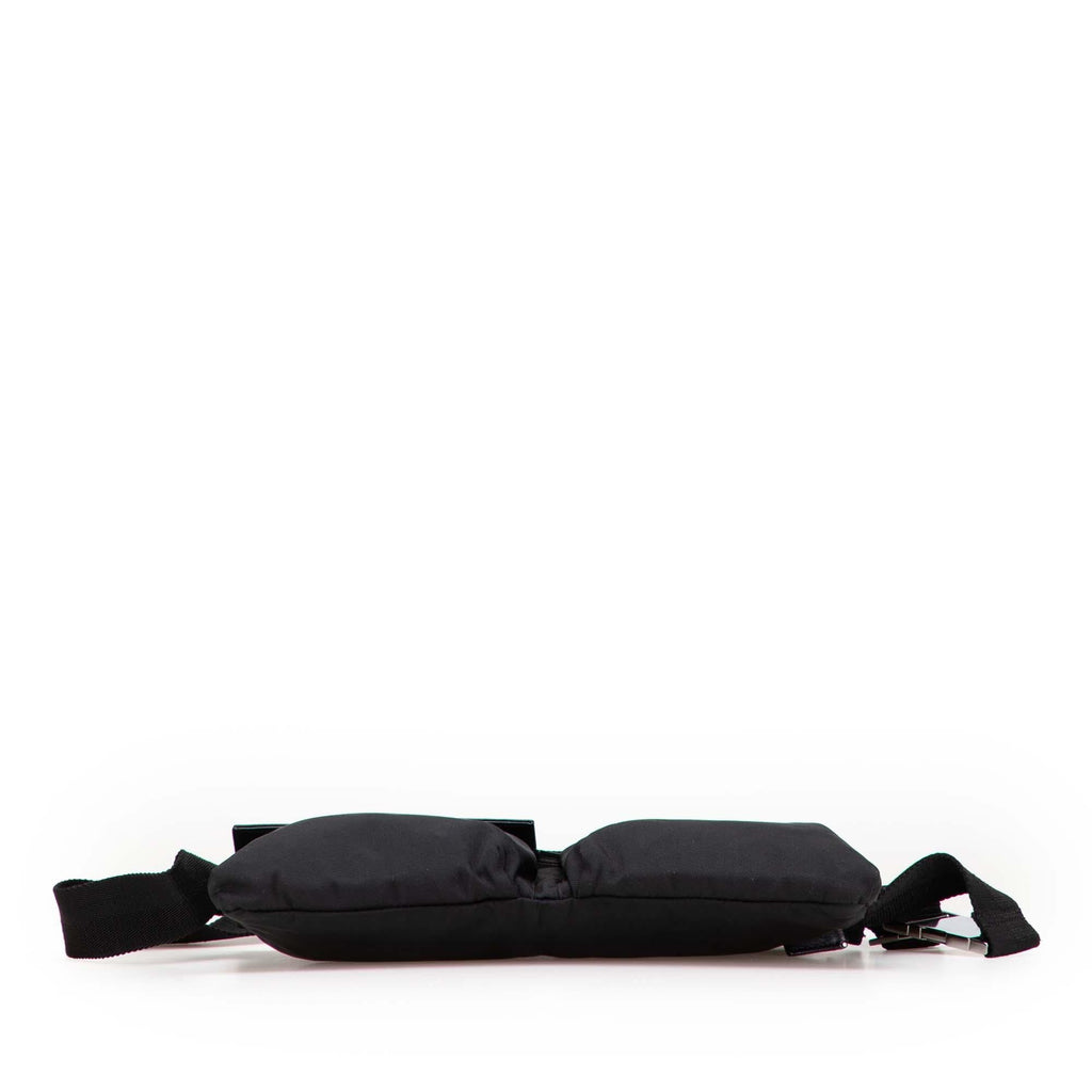 Gucci Nylon Double Pocket Belt Bag