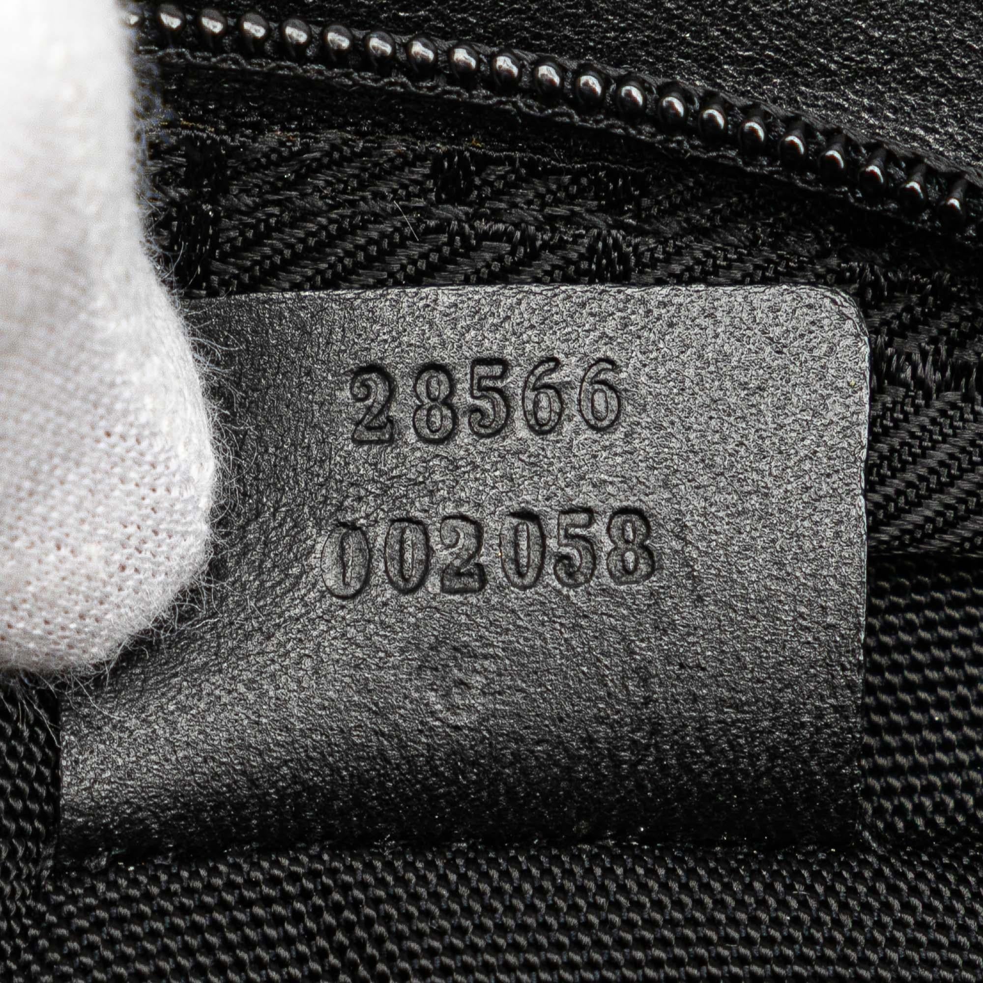 Gucci Nylon Double Pocket Belt Bag