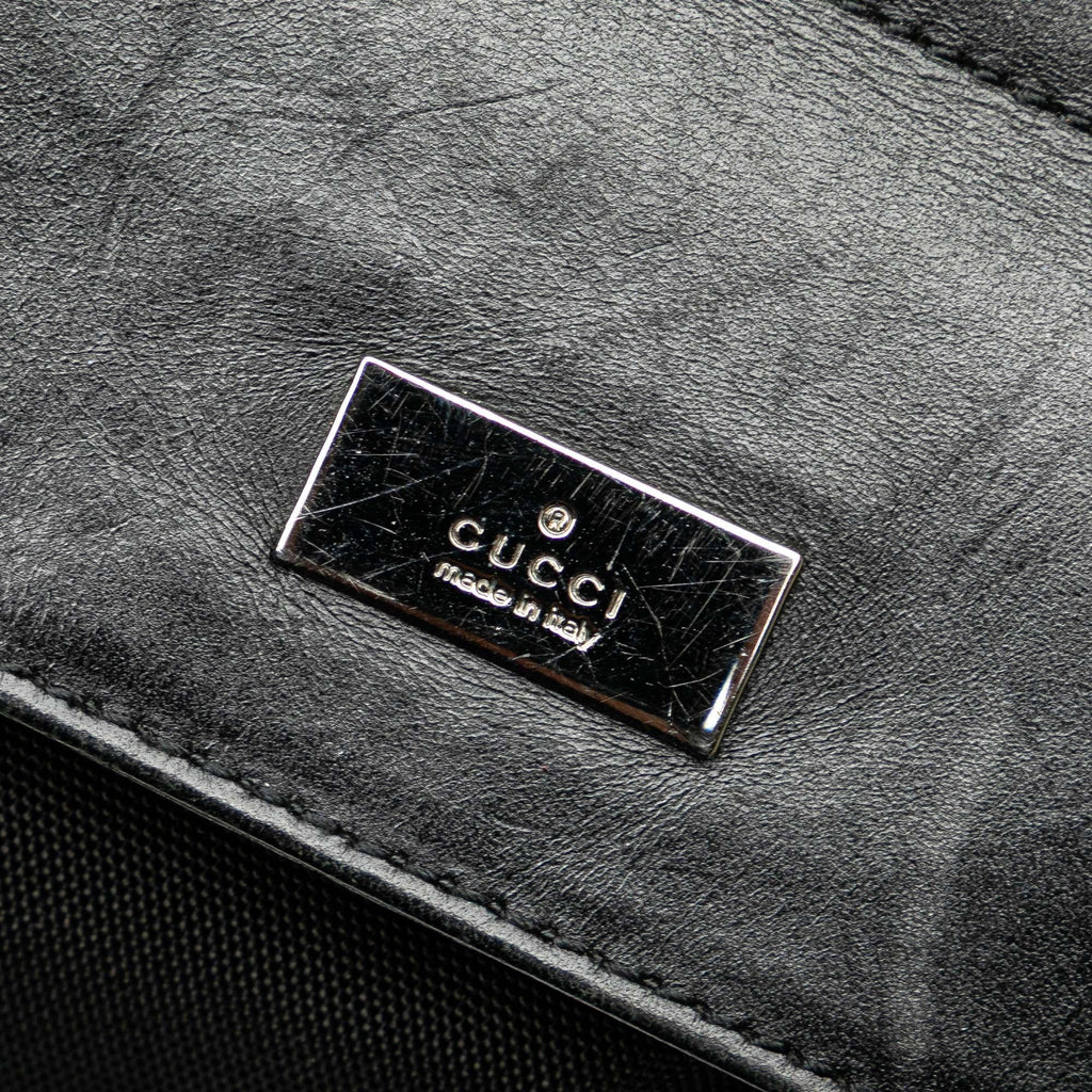 Gucci Nylon Double Pocket Belt Bag