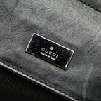 Gucci Nylon Double Pocket Belt Bag