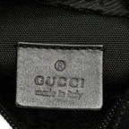 Gucci Nylon Double Pocket Belt Bag