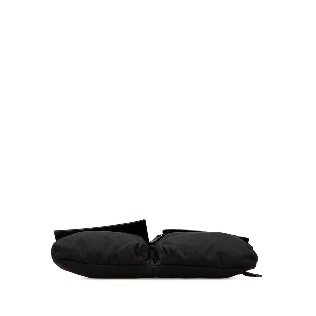 Gucci Nylon Double Pocket Belt Bag