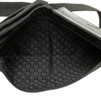 Gucci Nylon Double Pocket Belt Bag